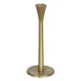 Castiçais Dourado Alumínio 10 x 10 x 27 cm de BigBuy Home, Candelabros e suportes para velas - Ref: S8804700, Preço: 16,02 €,...