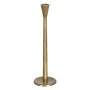 Castiçais Dourado Alumínio 10 x 10 x 37 cm de BigBuy Home, Candelabros e suportes para velas - Ref: S8804702, Preço: 19,74 €,...