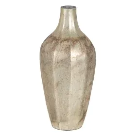 Vaso Branco Cristal 15 x 15 x 33 cm de BigBuy Home, Jarrões - Ref: S8804703, Preço: 30,72 €, Desconto: %