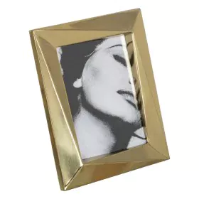 Cadre photo Doré Acier inoxydable Verre 23 x 28 cm de BigBuy Home, Cadres muraux et de table - Réf : S8804708, Prix : 32,00 €...