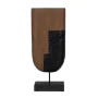 Decorative Figure Brown Mask 20,5 x 12 x 49 cm by BigBuy Home, Ornaments - Ref: S8804713, Price: 37,67 €, Discount: %