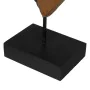 Figura Decorativa Castanho Máscara 18 x 11 x 54 cm de BigBuy Home, Adornos - Ref: S8804714, Preço: 37,16 €, Desconto: %