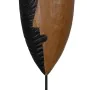 Figura Decorativa Castanho Máscara 18 x 11 x 54 cm de BigBuy Home, Adornos - Ref: S8804714, Preço: 37,16 €, Desconto: %