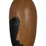 Figura Decorativa Castanho Máscara 18 x 11 x 54 cm de BigBuy Home, Adornos - Ref: S8804714, Preço: 37,16 €, Desconto: %