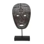 Deko-Figur Braun Maske 24 x 12 x 46 cm von BigBuy Home, Ornamente - Ref: S8804715, Preis: 45,62 €, Rabatt: %