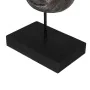 Figura Decorativa Castanho Máscara 24 x 12 x 46 cm de BigBuy Home, Adornos - Ref: S8804715, Preço: 45,62 €, Desconto: %