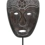 Deko-Figur Braun Maske 24 x 12 x 46 cm von BigBuy Home, Ornamente - Ref: S8804715, Preis: 45,62 €, Rabatt: %