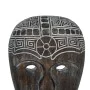 Deko-Figur Braun Maske 24 x 12 x 46 cm von BigBuy Home, Ornamente - Ref: S8804715, Preis: 45,62 €, Rabatt: %