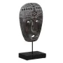 Deko-Figur Braun Maske 24 x 12 x 46 cm von BigBuy Home, Ornamente - Ref: S8804715, Preis: 45,62 €, Rabatt: %