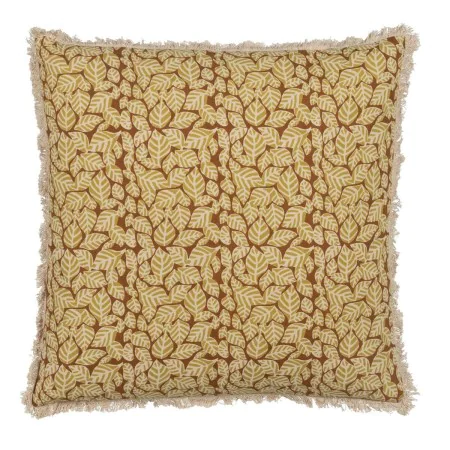 Cushion Cotton Brown Beige 50 x 50 cm by BigBuy Home, Cushions - Ref: S8804717, Price: 18,50 €, Discount: %