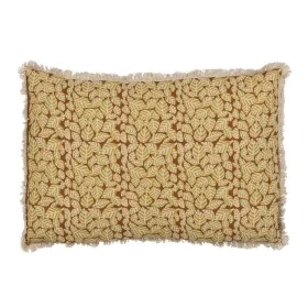 Cojín Algodón Marrón Beige 60 x 40 cm de BigBuy Home, Cojines - Ref: S8804718, Precio: 19,67 €, Descuento: %