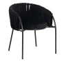 Silla Negro 60 x 49 x 70 cm de BigBuy Home, Sillas - Ref: S8804721, Precio: 151,33 €, Descuento: %