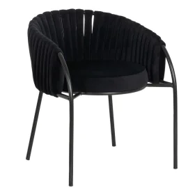 Chair Black 60 x 49 x 70 cm by BigBuy Home, Dining Chairs - Ref: S8804721, Price: 151,33 €, Discount: %