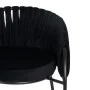 Silla Negro 60 x 49 x 70 cm de BigBuy Home, Sillas - Ref: S8804721, Precio: 151,33 €, Descuento: %