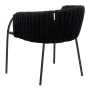 Chaise Noir 60 x 49 x 70 cm de BigBuy Home, Chaises - Réf : S8804721, Prix : 151,33 €, Remise : %