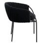 Chaise Noir 60 x 49 x 70 cm de BigBuy Home, Chaises - Réf : S8804721, Prix : 151,33 €, Remise : %