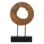 Sculpture Beige Mango wood 31,5 x 9 x 47,5 cm by BigBuy Home, Sculptures - Ref: S8804722, Price: 55,03 €, Discount: %