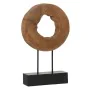 Sculpture Beige Mango wood 31,5 x 9 x 47,5 cm by BigBuy Home, Sculptures - Ref: S8804722, Price: 55,03 €, Discount: %