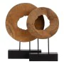 Sculpture Beige Mango wood 31,5 x 9 x 47,5 cm by BigBuy Home, Sculptures - Ref: S8804722, Price: 55,03 €, Discount: %