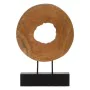 Escultura Bege Madeira de mangueira 38 x 8 x 52 cm de BigBuy Home, Esculturas - Ref: S8804723, Preço: 61,30 €, Desconto: %