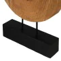 Escultura Bege Madeira de mangueira 38 x 8 x 52 cm de BigBuy Home, Esculturas - Ref: S8804723, Preço: 61,30 €, Desconto: %