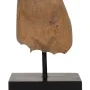 Escultura Bege Madeira de mangueira 14,5 x 9 x 38,5 cm Busto de BigBuy Home, Esculturas - Ref: S8804724, Preço: 40,22 €, Desc...