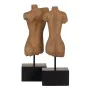 Sculpture Beige Bois de manguier 14,5 x 9 x 38,5 cm Buste de BigBuy Home, Sculptures - Réf : S8804724, Prix : 40,22 €, Remise...