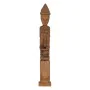 Figura Decorativa Natural Africano 14 x 14 x 88,5 cm de BigBuy Home, Adornos - Ref: S8804726, Preço: 69,39 €, Desconto: %