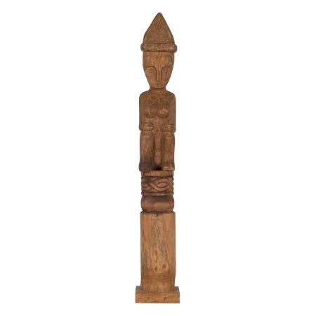 Deko-Figur natürlich Afrikaner 14 x 14 x 88,5 cm von BigBuy Home, Ornamente - Ref: S8804726, Preis: 71,61 €, Rabatt: %