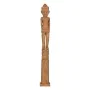 Figura Decorativa Natural Africano 14 x 14 x 113 cm de BigBuy Home, Adornos - Ref: S8804727, Precio: 77,46 €, Descuento: %