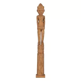 Deko-Figur natürlich Afrikaner 14 x 14 x 113 cm von BigBuy Home, Ornamente - Ref: S8804727, Preis: 77,46 €, Rabatt: %