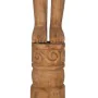 Figura Decorativa Natural Africano 14 x 14 x 113 cm de BigBuy Home, Adornos - Ref: S8804727, Precio: 77,46 €, Descuento: %