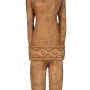 Figura Decorativa Natural Africano 14 x 14 x 113 cm de BigBuy Home, Adornos - Ref: S8804727, Precio: 77,46 €, Descuento: %