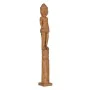 Figura Decorativa Natural Africano 14 x 14 x 113 cm de BigBuy Home, Adornos - Ref: S8804727, Precio: 77,46 €, Descuento: %