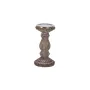 Candleholder Copper Crystal 11 x 11 x 23 cm by BigBuy Home, Candelabras and candle holders - Ref: S8804730, Price: 20,32 €, D...