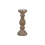 Castiçais Cobre Cristal 12 x 12 x 30 cm de BigBuy Home, Candelabros e suportes para velas - Ref: S8804731, Preço: 26,92 €, De...