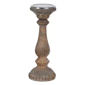 Castiçais Cobre Cristal 14 x 14 x 38 cm de BigBuy Home, Candelabros e suportes para velas - Ref: S8804732, Preço: 36,36 €, De...