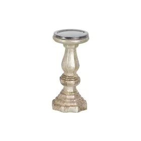 Candleholder White Crystal 11 x 11 x 23 cm by BigBuy Home, Candelabras and candle holders - Ref: S8804733, Price: 21,16 €, Di...