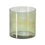 Portavelas Verde Cristal Ø 15 cm 15 x 15 x 15 cm de BigBuy Home, Candelabros y portavelas - Ref: S8804735, Precio: 26,92 €, D...