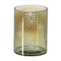 Castiçais Verde Cristal Ø 15 cm 15 x 15 x 20 cm de BigBuy Home, Candelabros e suportes para velas - Ref: S8804736, Preço: 31,...