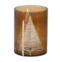 Portavelas Marrón Cristal Ø 15 cm 15 x 15 x 20 cm de BigBuy Home, Candelabros y portavelas - Ref: S8804739, Precio: 31,28 €, ...