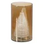 Bougeoir Marron Verre Ø 15 cm 15 x 15 x 25 cm de BigBuy Home, Bougeoirs et chandeliers - Réf : S8804740, Prix : 36,40 €, Remi...