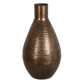 Vase Bronze Golden Aluminium 30 x 30 x 56 cm by BigBuy Home, Vases - Ref: S8804744, Price: 100,67 €, Discount: %