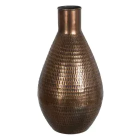 Vase Bronze Doré Aluminium 30 x 30 x 56 cm de BigBuy Home, Vases - Réf : S8804744, Prix : 100,67 €, Remise : %