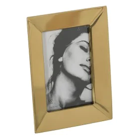 Photo frame Golden Stainless steel Crystal 16,5 x 21,5 cm by BigBuy Home, Table and wall frames - Ref: S8804746, Price: 19,43...