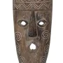 Decorative Figure Brown Mask 22 x 6 x 87 cm by BigBuy Home, Ornaments - Ref: S8804752, Price: 59,37 €, Discount: %