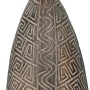 Decorative Figure Brown Mask 22 x 6 x 87 cm by BigBuy Home, Ornaments - Ref: S8804752, Price: 59,37 €, Discount: %