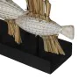 Figurine Décorative Blanc Marron Naturel Poissons 30 x 10 x 40 cm de BigBuy Home, Objets de décoration - Réf : S8804754, Prix...