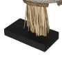 Figura Decorativa Blanco Marrón Natural Pez 57 x 12 x 60 cm de BigBuy Home, Adornos - Ref: S8804755, Precio: 74,23 €, Descuen...