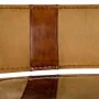 Panca Alexandra House Living Pelle Ferro Legno di mango 71 x 76 x 127 cm di Alexandra House Living, Panche - Rif: D1631210, P...